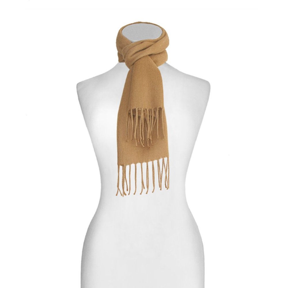 Unisex Peruvian Scarf 100% Baby Alpaca